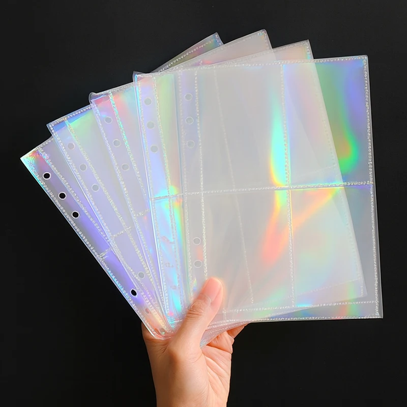Kpop Photocard Album: A5 Holder with 10 Inner Pages