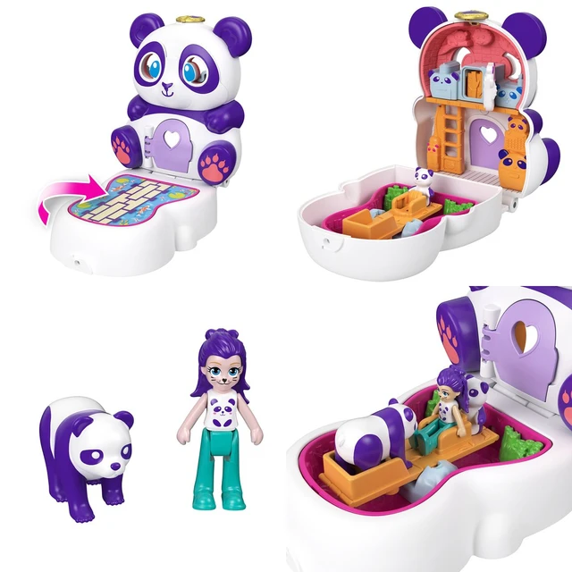 Polly Pocket Flip and Find CAT compact NEW