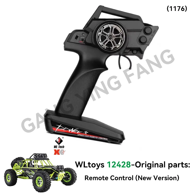Crawler Buggy RC WL-12428 - 6 Couleurs Disponibles