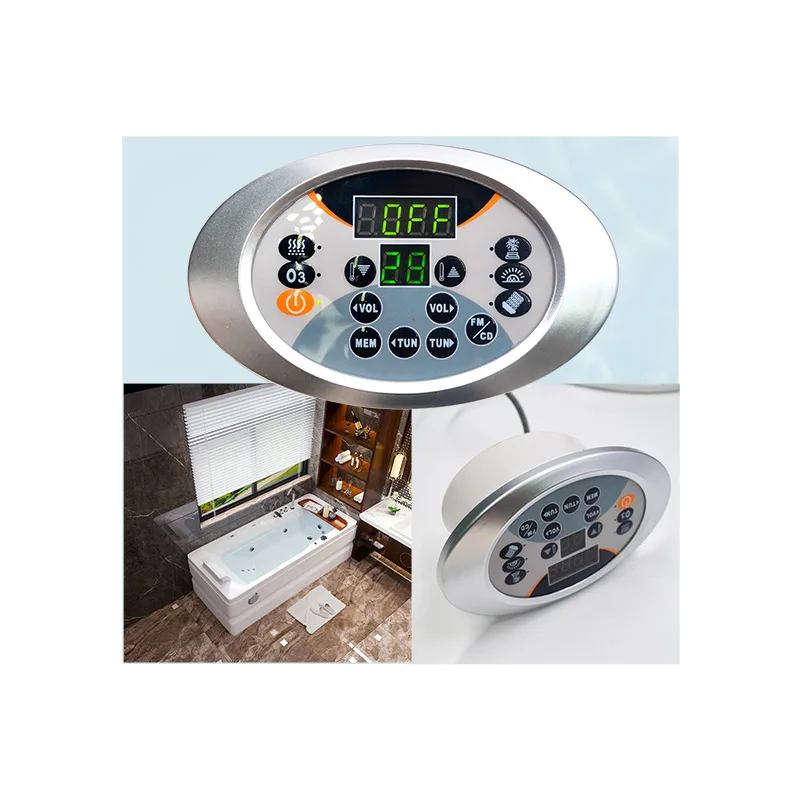 

Massage Bathtub Controller KL-819 SPA Bathtub Control Panel Digital Display Temperature Control Screen Supply