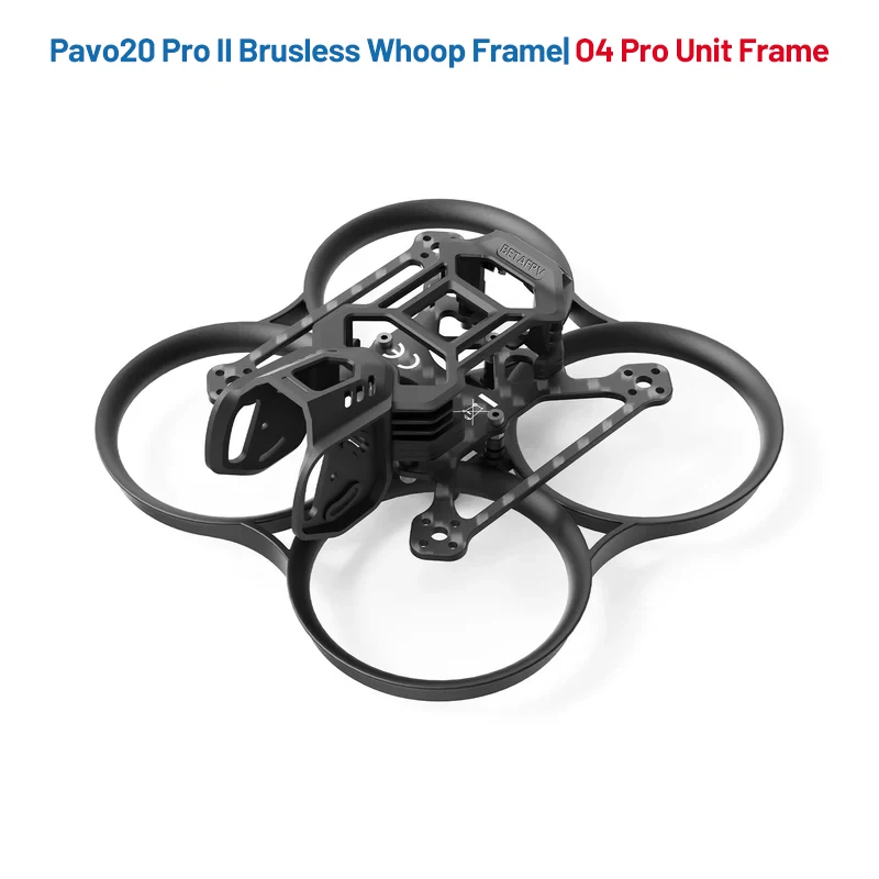 รูปสินค้า เฟรมโดรน BETAFPV Pavo20 Pro II ไร้แปรงถ่าน พร้อมโครงยึด O4 Pro และขายึด HD VTX