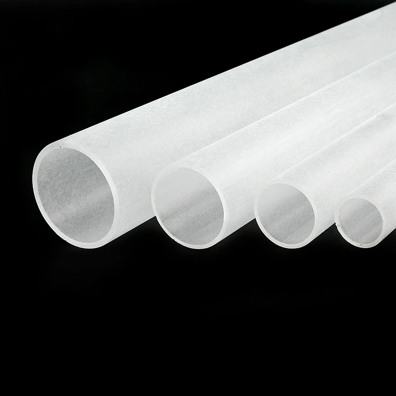 1~2PCS O.D 16/20/25/32/40/50/60/70mm Milk White/Frosting Acrylic Tube Aquarium Fish Tank Accessories Garden Irrigation Fittings 6