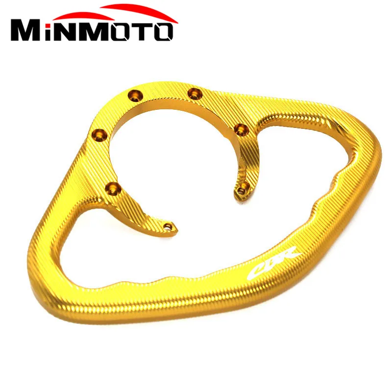 오토바이 승객 손잡이 손잡이 탱크 그랩 바는 혼다 CBR600 F4I CBR600RR CBR 900RR 954RR CB1000R 용 팔걸이를 처리합니다.
