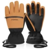 Waterproof Touchscreen Ski Gloves, Snowboard Gloves for Men and Women 1