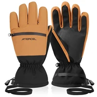 Waterproof Touchscreen Ski Gloves, Snowboard Gloves for Men and Women 1