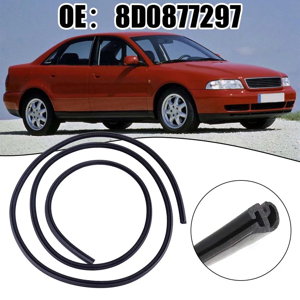 

1Pcs Black Sunroof Glass Seal Fits For Passat For Golf Seat 8D0877297 Direct Installation Automobiles Accessories