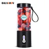 530ML Electric Portable Juicer Household Usb Rechargeable Juice Machine Small Juicer ABS Plastic Mini Juicer Blender Cup 1