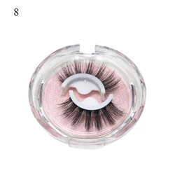 Korean Self-Adhesive Reusable Natural Eyelashes - Manga Blush Collection with Free Shipping (ZD08)