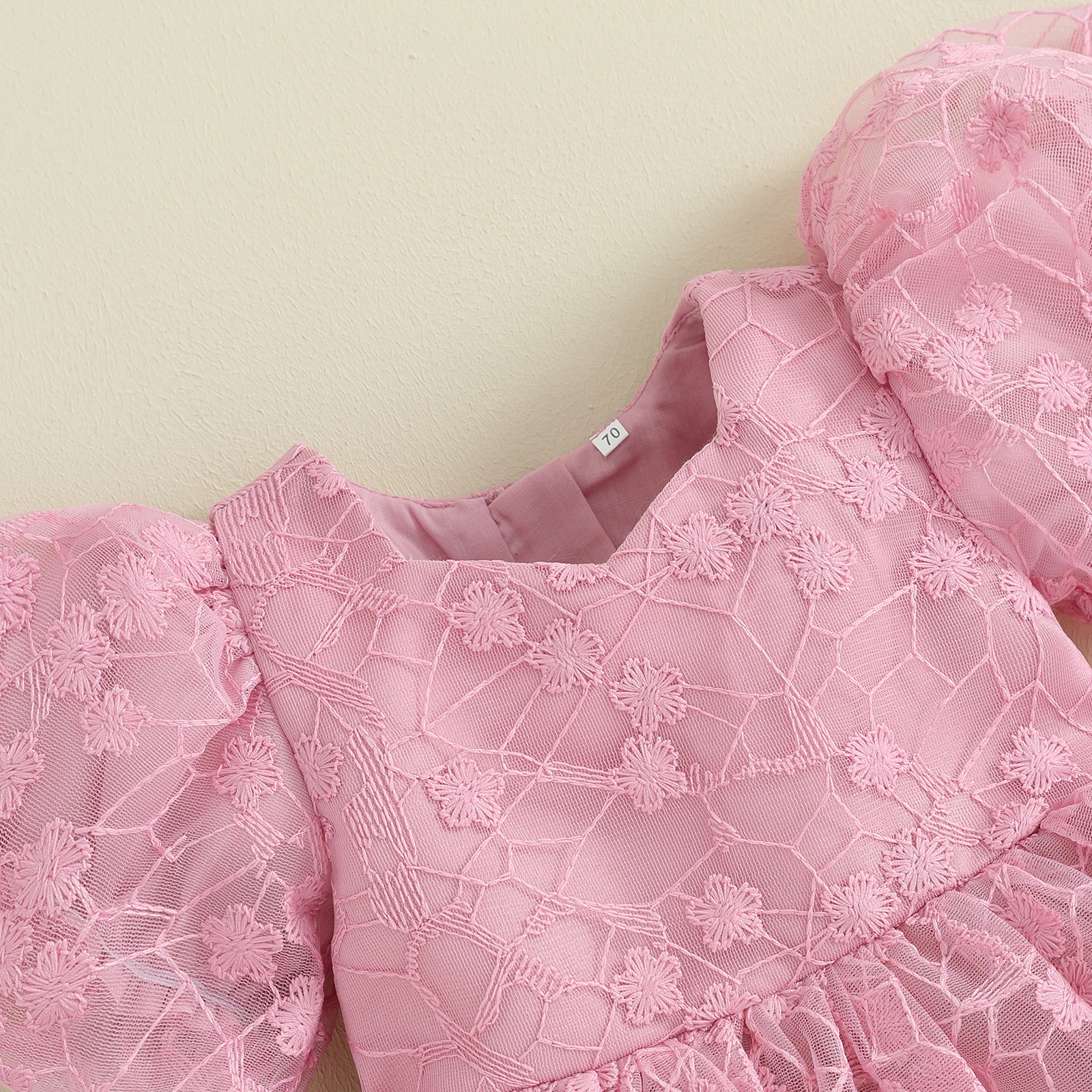 Рисунок 5 - Детское платье с цветочной вышивкой