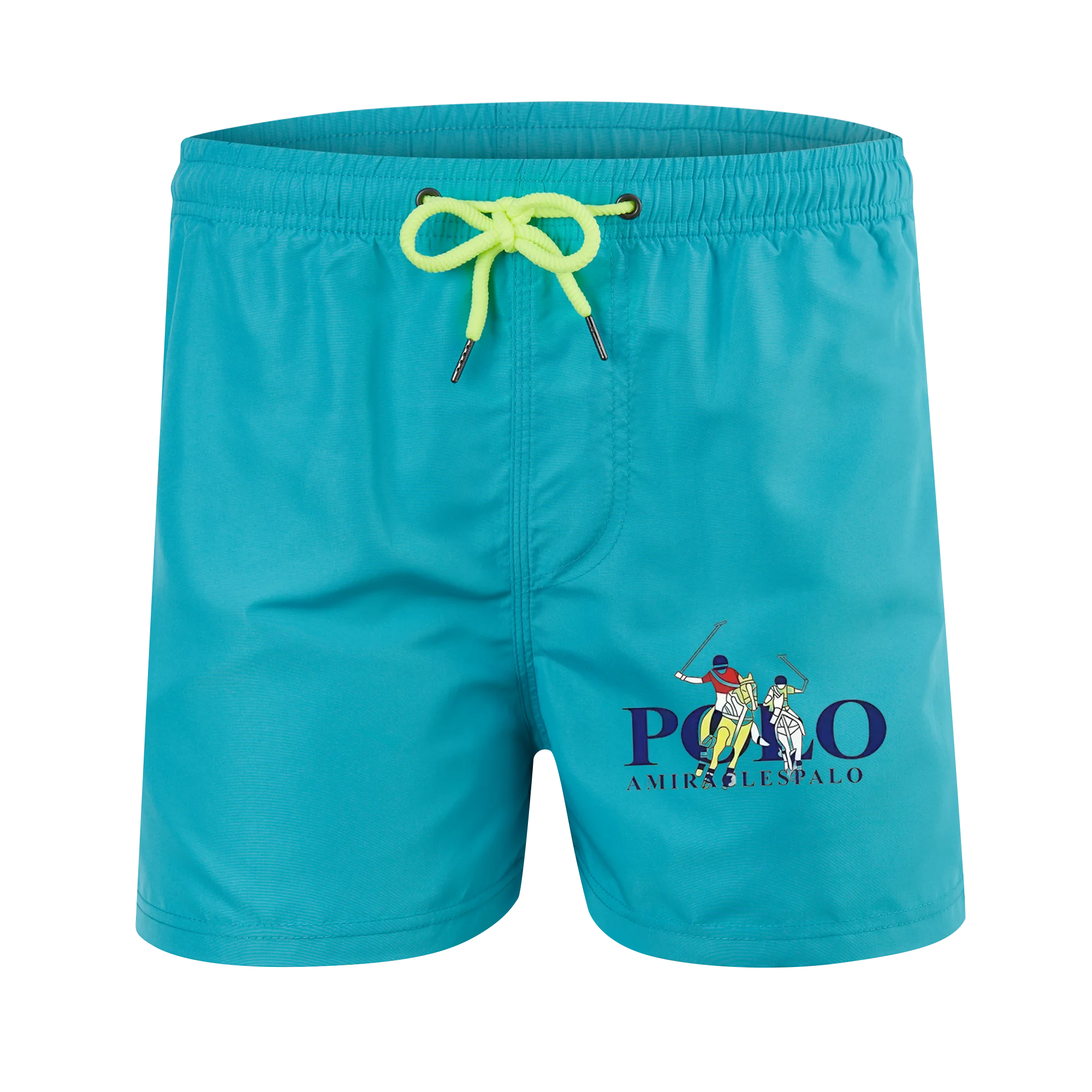 Summer Beach Pants, Men's Breathable Swimsuit Shorts, Sexy Low Waisted Casual Board Shorts, Surfing Volleyball Drawstring Boxer 4