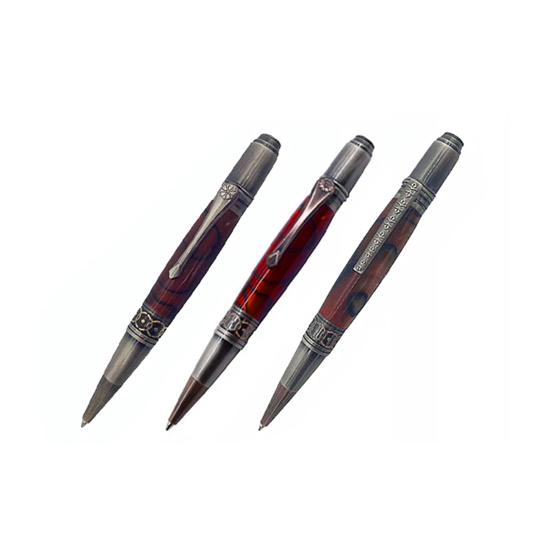 Diy Prozx Art Deco Twist Pen Kit Rzbp178 Ballpoint Pens AliExpress