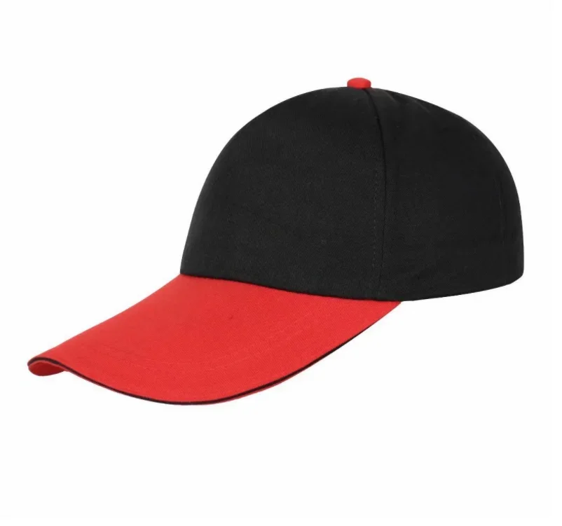 

2023 baseball cap Cotton adjustable Breathable mesh caps Summer sun hats