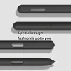 Silicone Pencil Case Tablet Touch Stylus Pen Cover Solid Color for Samsung Galaxy Tab S6 Lite S Pen S7 FE S8 Ultra S9 Plus 5