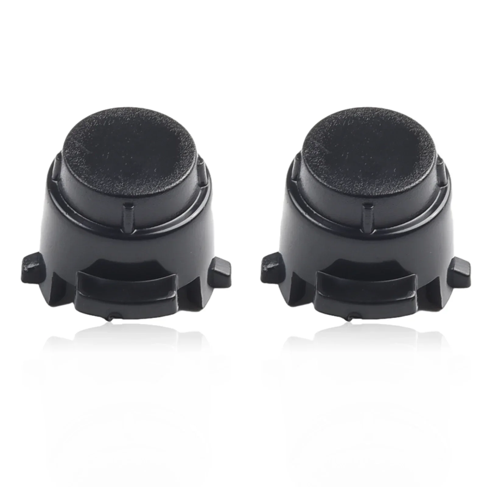 Set 8 Coperture Sensori Parcheggio Nere Per Mercedes C300 CLS450 E450 GLC63 GLS450 GLA250 GLE350 2015-2022, Plastica