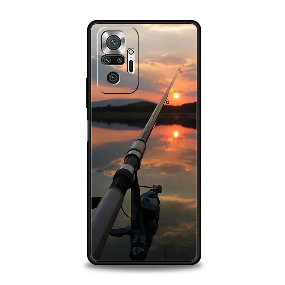 Carp Fishing Fish Soft Phone Case Cover