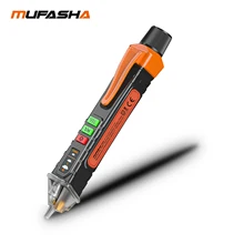 MUFASHA 비접촉 전압 검출기 전기 펜 AC 전압 테스터 스마트 브레이크 포인트 파인더 12-1000V
