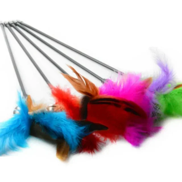 Feather Cat Teaser Wand 6