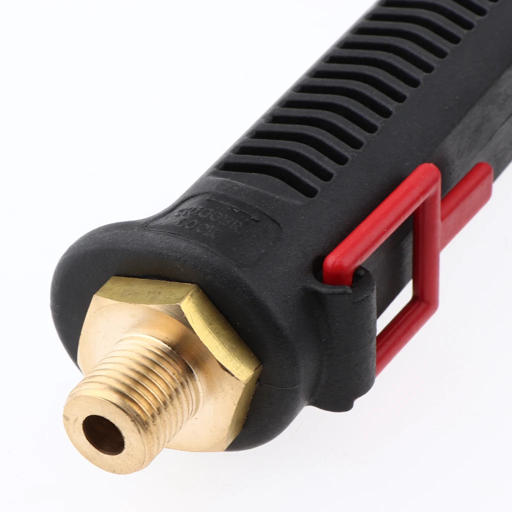 

High Pressure Power Washer Spray Nozzle Water Hose Wand Attachment 1 4