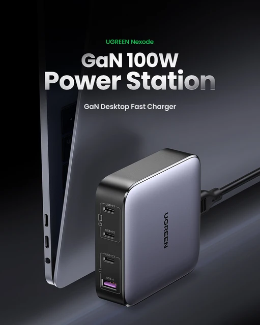 UGREEN12-in-1 ドッキングステーション 100WGaN充電器付き UGREEN12-in-1 ドッキングステーション 100WGaN充電器付き