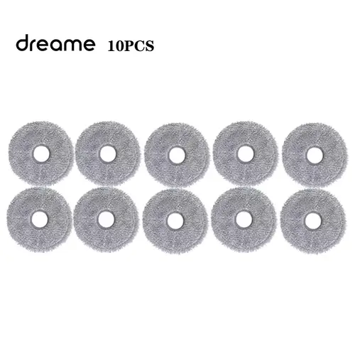 Dreame Bot L30 Ultra L20 Ultra Robot Vacuum Spare Parts Consumables Main Side Brush Hepa Filter Mop Cloth Dust Bag Accessories - Image 15