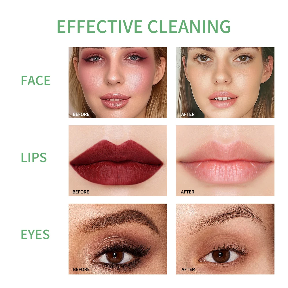 Deeply Cleansing Oil Instant Makeup Removal Refreshing Non Irritating Removal Cleansing Oil Sensitive Skin Care 3