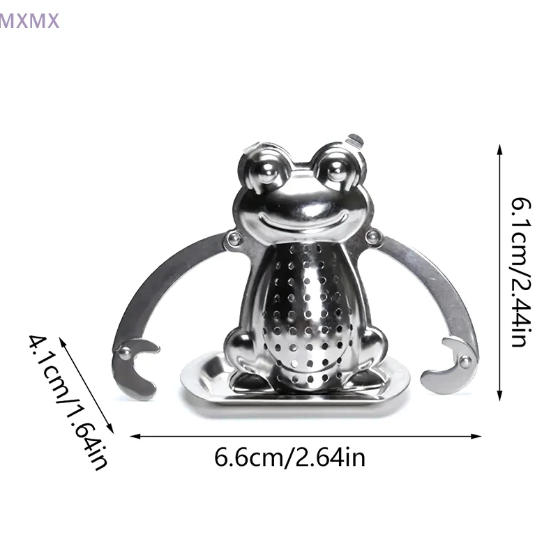 Tea Striner Infuser Stainless Steel Teasoon Filter Seasoning Ball Mesh Reusable Loose Leaf Spice Filter Kitchen Accessorie