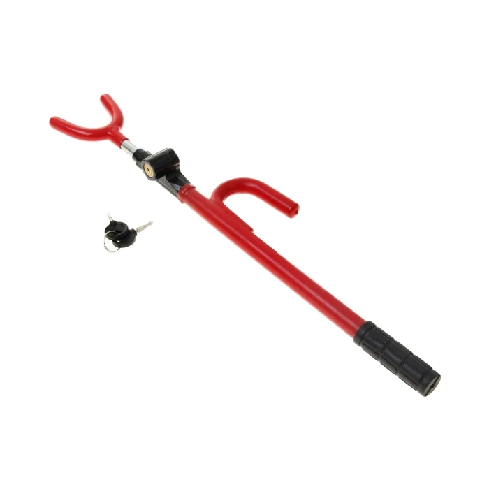 Замок противоугонный на руль автомобиля универсальный |