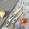 Outdoor Portable Folding Knife, Stainless Steel Blade, Keychain, Pendant, Travel Camping Tools, Holiday Gifts 4