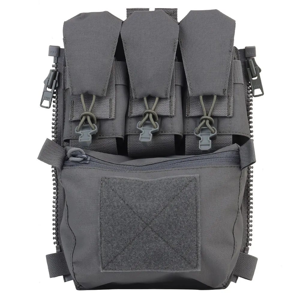 ตัวเลือกสินค้า กระเป๋าใส่แผ่นกันกระสุน Airsoft ทนทาน 3 ช่อง
