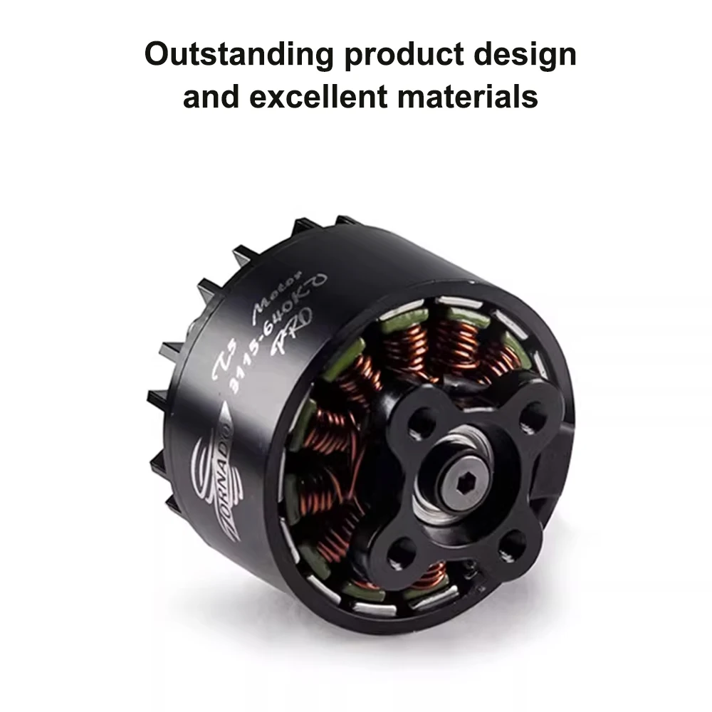 BrotherHobby Tornado T5 3115 Pro 400KV 640KV 900KV1200KV 1500KV 5