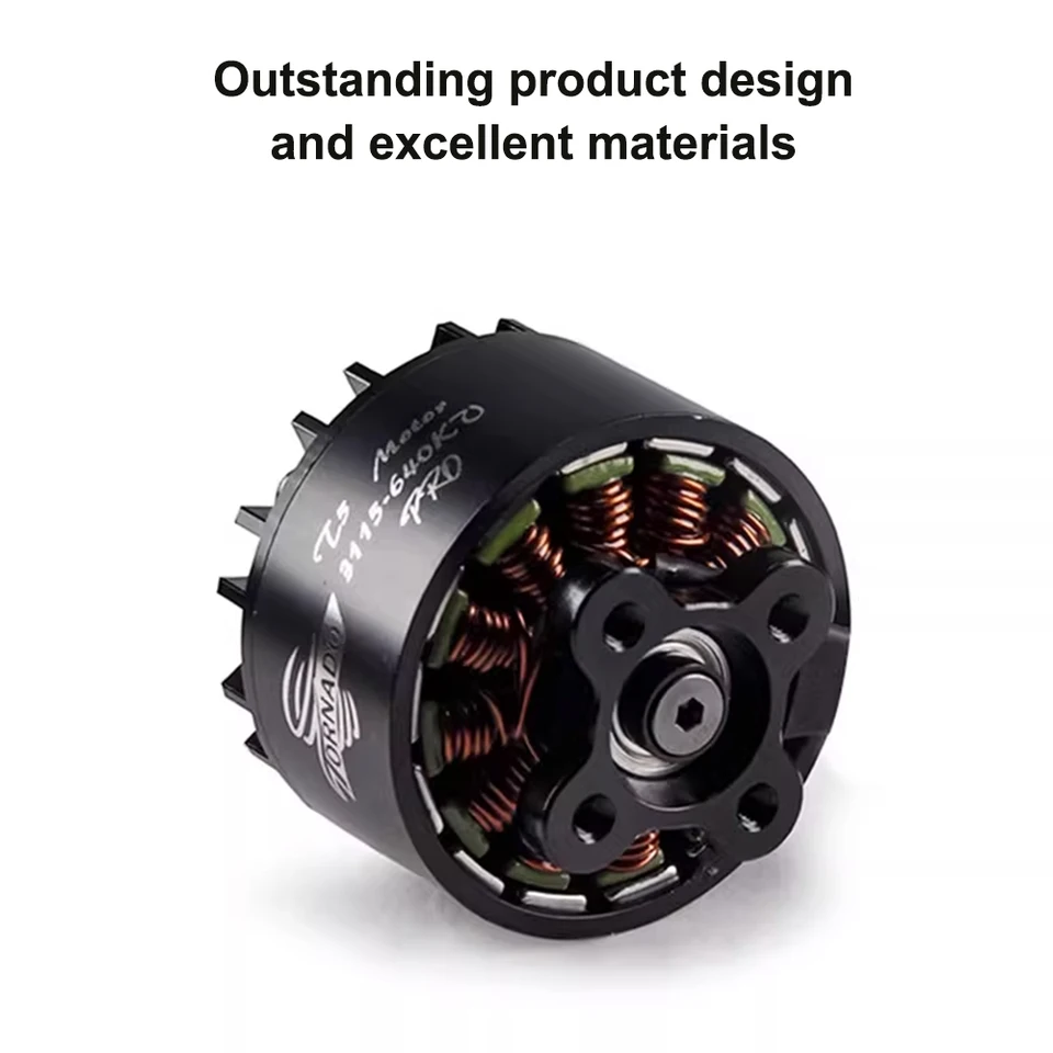 BrotherHobby Tornado T5 3115 Pro 400KV 640KV 900KV1200KV 1500KV 5