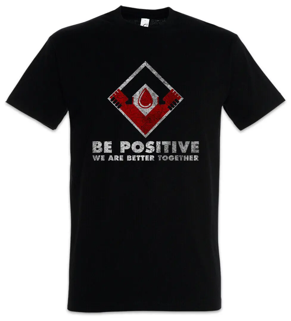 Be Positivo Partner Ii T Shirt The Vampire Strain Symbol Sign Logo Company