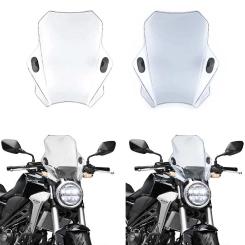22MM/28MM/25MM Handlebars Wind General Purpose Motorcycle Windshield