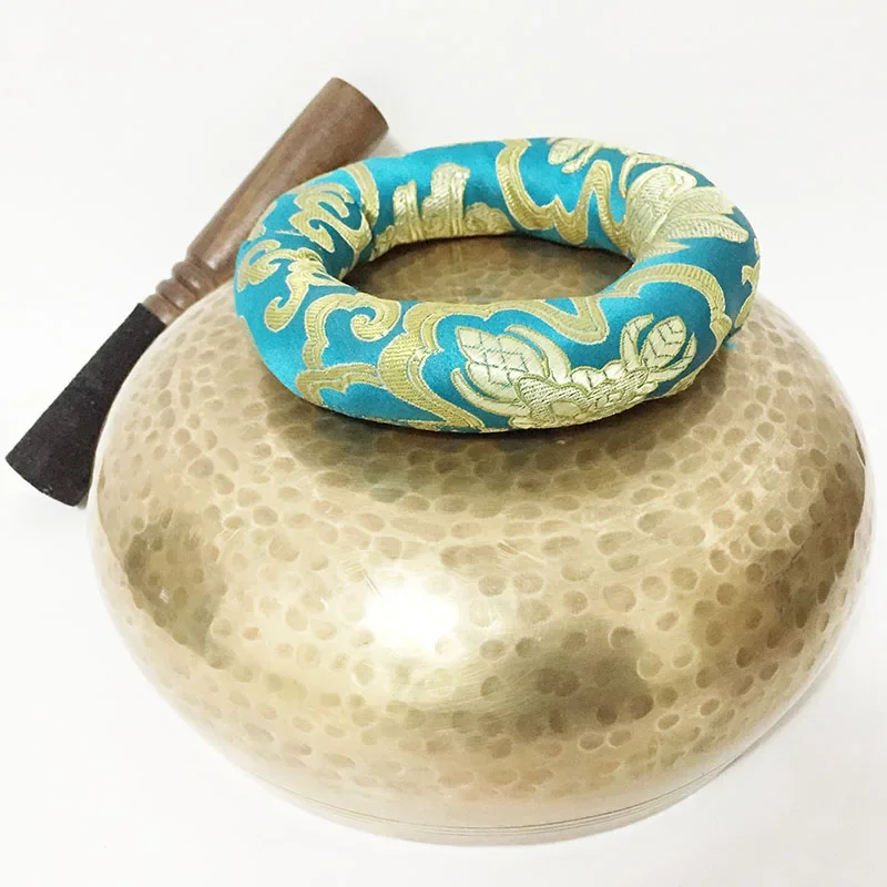 Handmade Tibetan Singing Bowls 7 size Himalayan Buddha Yoga Meditation Bowls with Mallet/Cushion 2