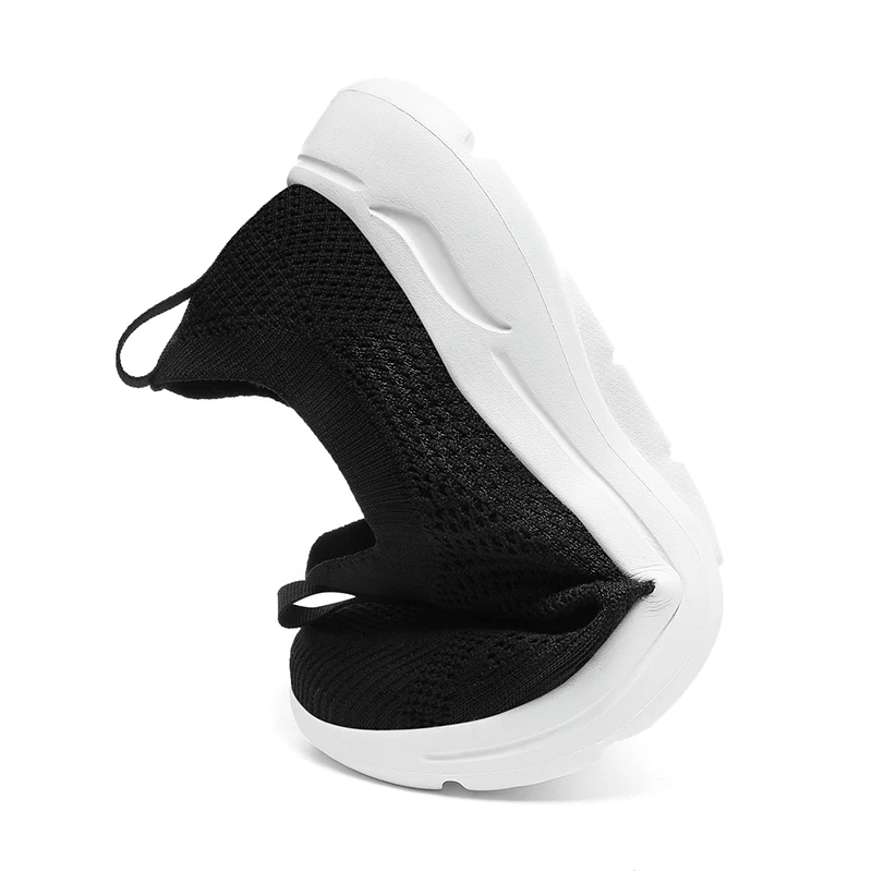 Summer breathable mesh shoes outdoor non-slip walking shoes comfortable sandals men half slippers casual loafers 39-48