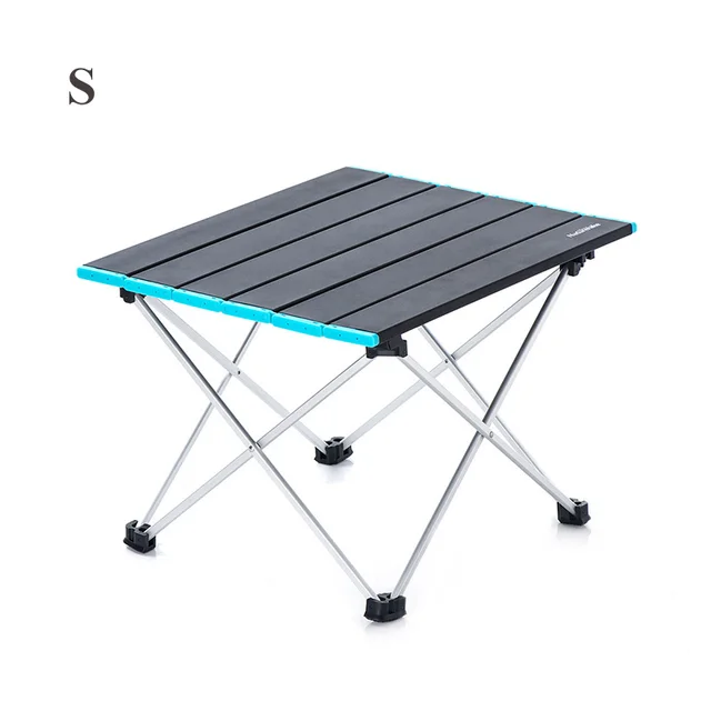 Naturehike Lightweight Aluminum Alloy Folding Table Durable Portable  Camping Picnic Outdoor Desk NH19Z008-Z
