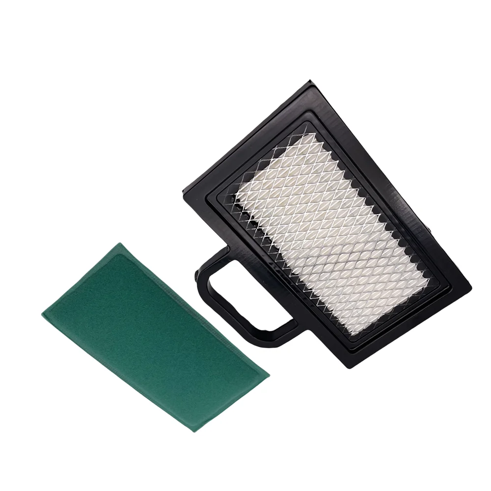 Carkio Filtres à Air Pré-filtre à Huile - Kit De Bougie D'allumage De Rechange Pour Briggs & Stratton 499486 499486S 273638S 698754 14-20HP 401577 405577 406777 407777 407777 492056 492056 4922 932