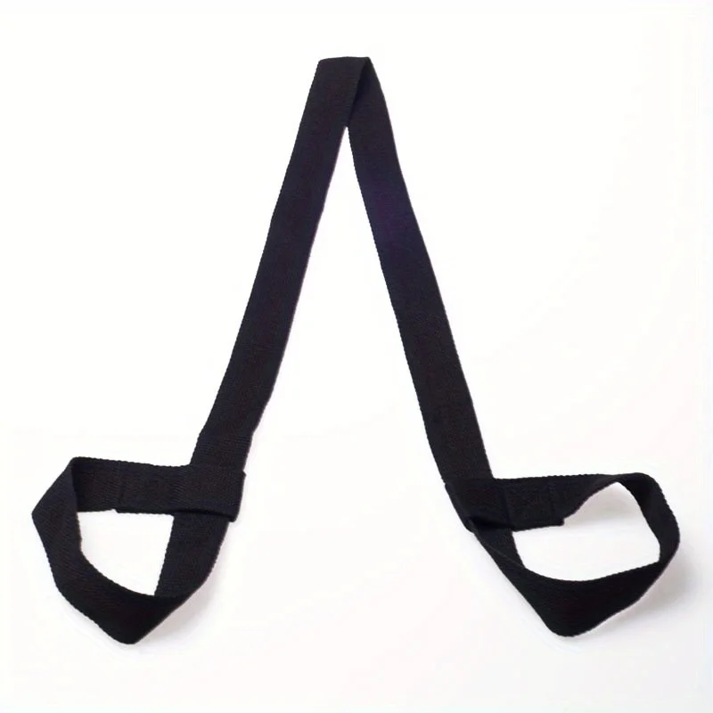 Versatile Yoga Mat Strap - Durable Polyester, Ideal for Stretching & Fitness Training