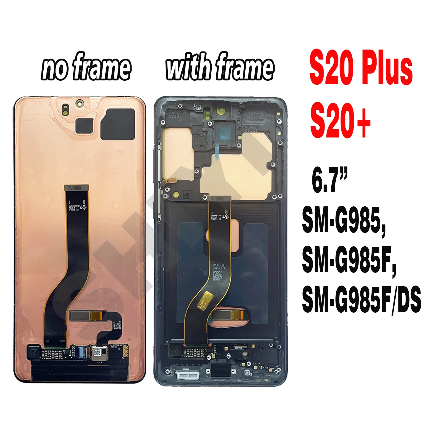 Galaxy スクリーン交換 修理キット 部品 デジタイザー アセンブリ