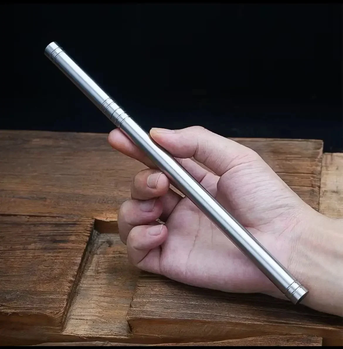 All-Steel Bully Stick Fruit Knife Tea Knife Home Steak Knife Outdoor Camping Tool Knife Steak Knife Camping Tool 3
