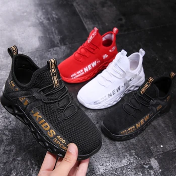 Kids Shoes Running Girls Boys School Spring Casual Sports Sneakers Basketball