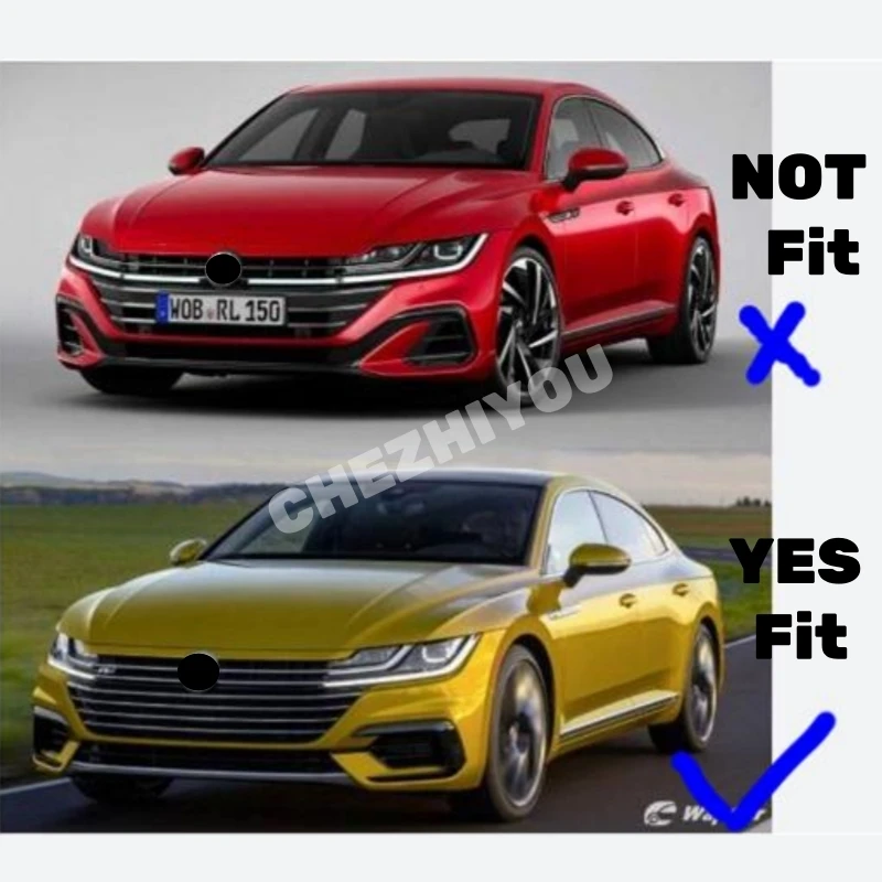 フォルクスワーゲンvw用フロントグリルランプ,ヘッドライト