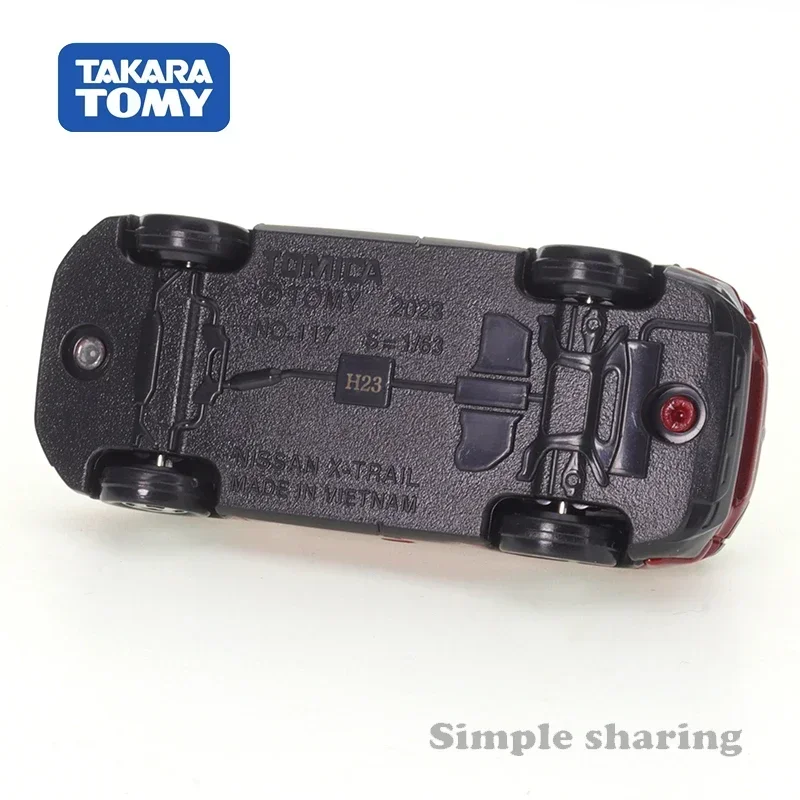 Takara Tomy Tomica No.117 Nissan X-Trail (First Special