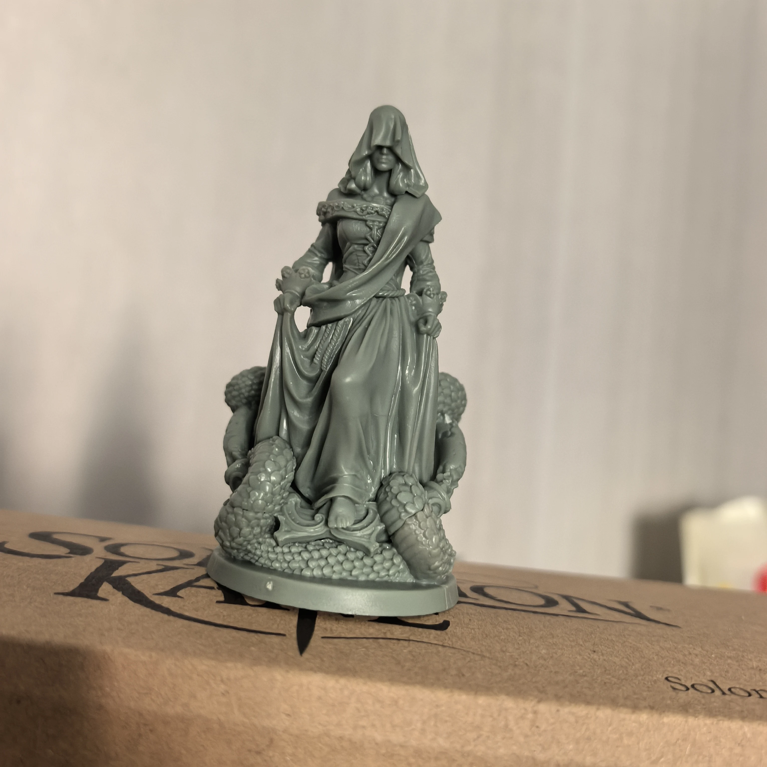 Zombicide Deluxe Horror Miniatures Set: Warriors, Heroes, and Monsters
