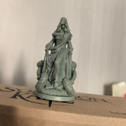 Zombicide Deluxe Horror Miniatures Set: Warriors, Heroes, and Monsters (Black)