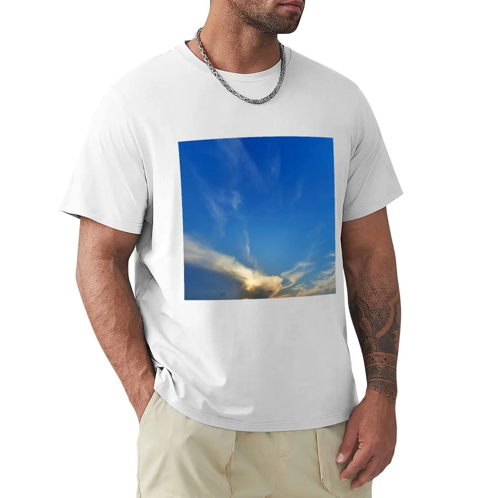 

Summer Sunset T-Shirt blanks quick drying mens t shirts