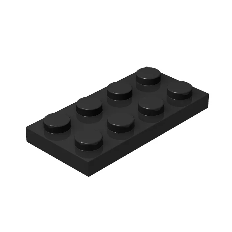 MOC 3020 assembla particelle accessori componenti 2x4 scheda normale 20 pezzi mattoni colorati Building Blocks giocattolo educativo città
