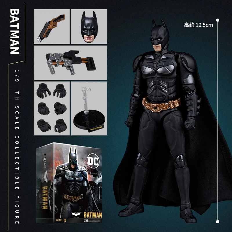 Fondjoy DC バットマンダークナイト映画キャラクターモデル限定ヘッド