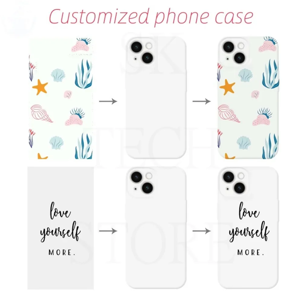 

50pcs Sublimation Phone Cases Blanks 3d Mobile Phone Case White Color For Iphone 15 14 13 12 11 Pro Max XR XSMAX 5 6 7 8 Plus SE