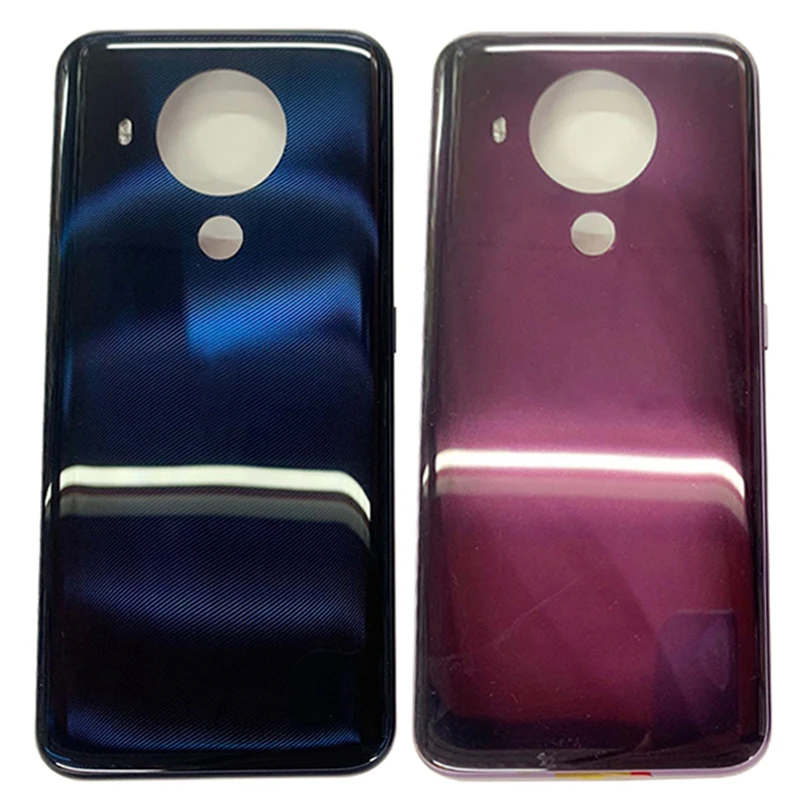 Battery Cover Rear Door Case Housing For Nokia 5.4 Back Cover with Adhesive Sticker Replacement Parts